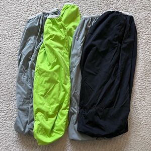 Lot of 4 Alva Baby Cloth Diaper Pail Liners